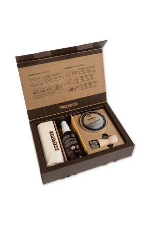 Leather shoe care kit od Birkenstock