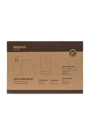 Leather shoe care kit od Birkenstock