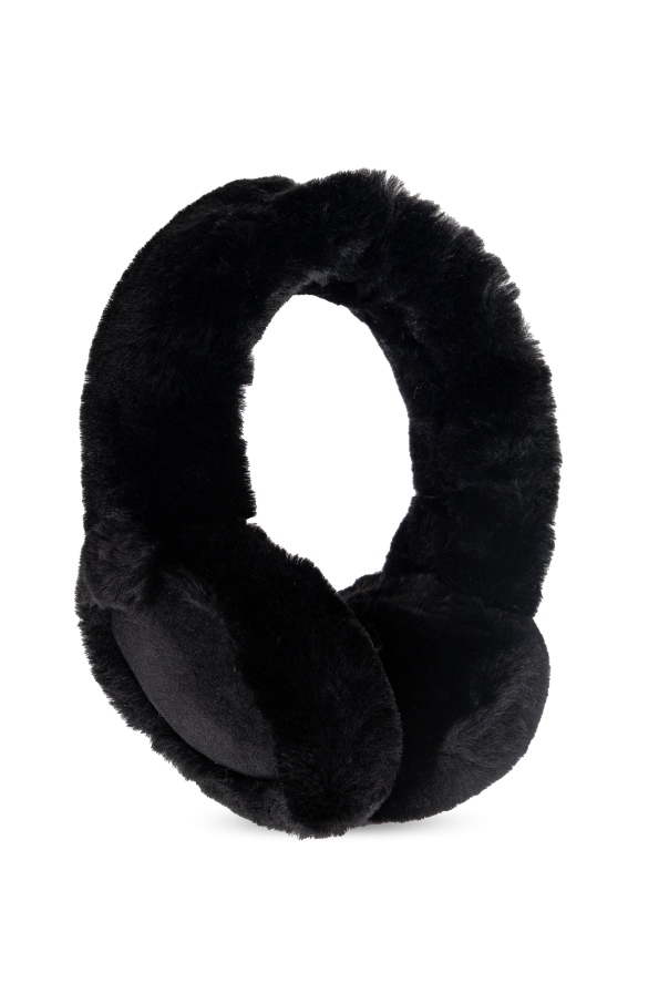 Futrzane earmuffs with wireless headphones od UGG