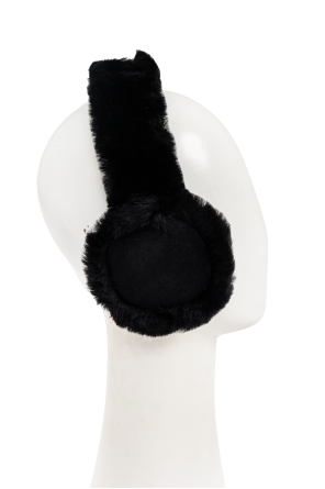 UGG Futrzane earmuffs with wireless headphones