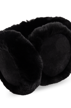 UGG Futrzane earmuffs with wireless headphones