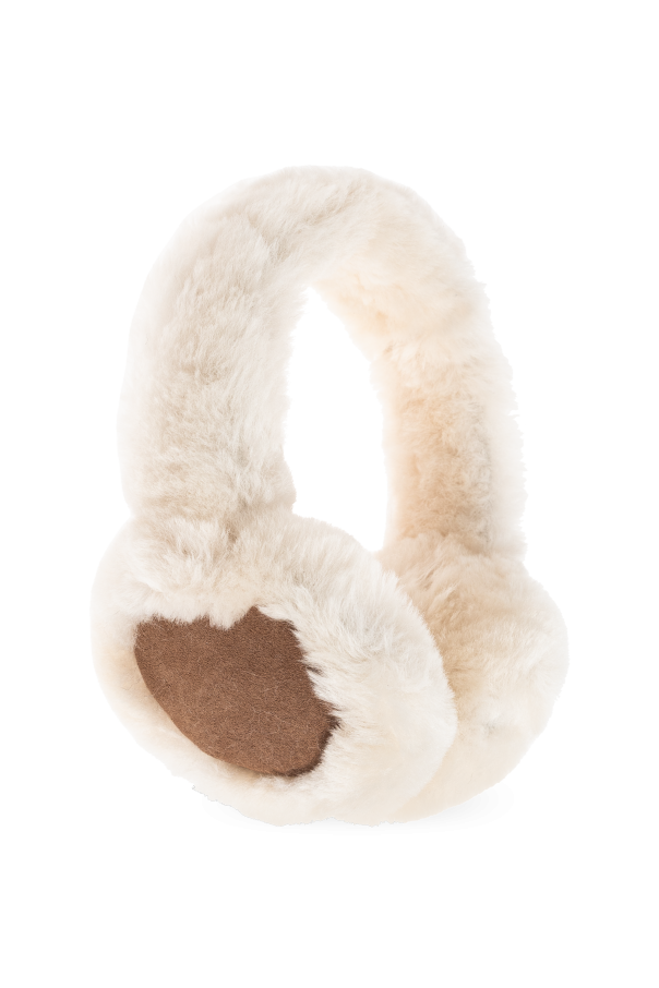 Futrzane earmuffs with wireless headphones od UGG