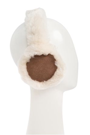 UGG Futrzane earmuffs with wireless headphones