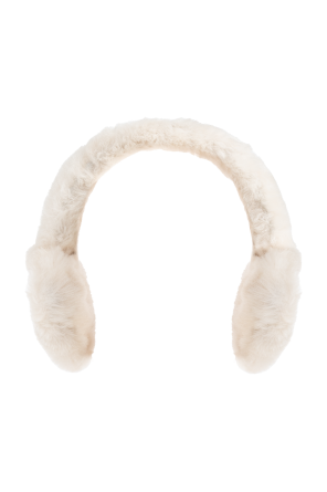 UGG Futrzane earmuffs with wireless headphones