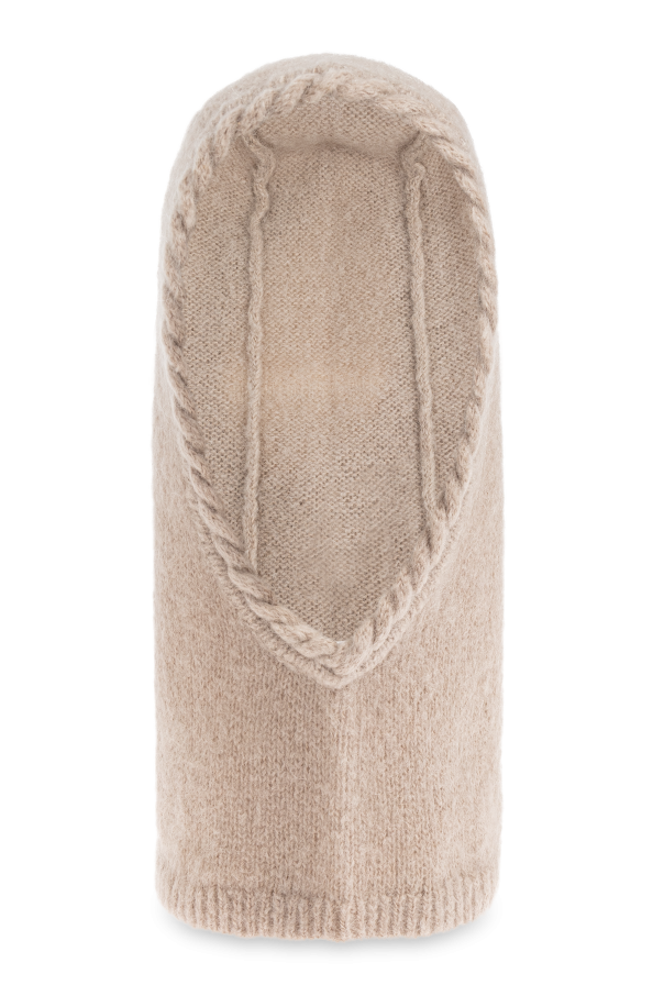 Balaclava `Rema Braid` od By Malene Birger