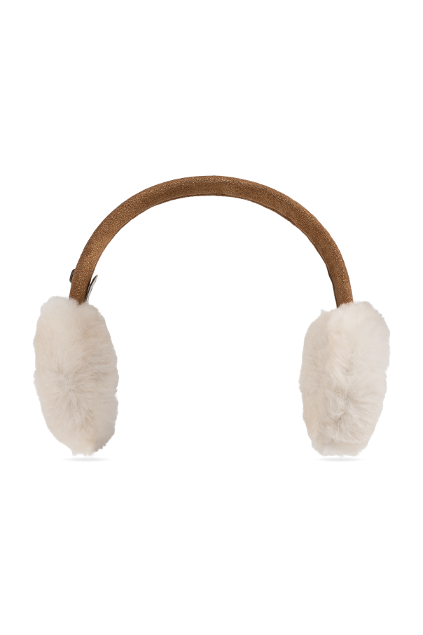 Futrzane earmuffs od UGG Kids