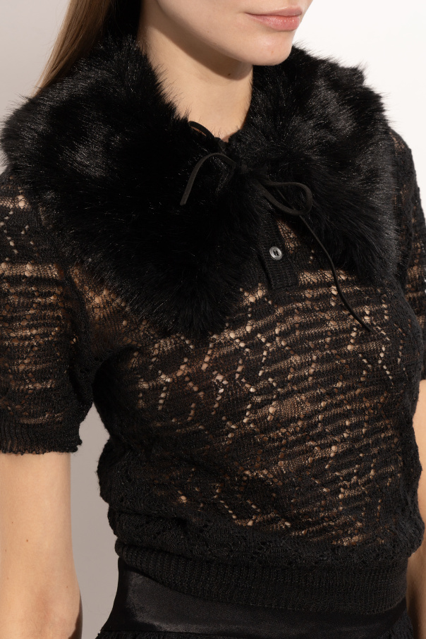 By Malene Birger ‘Cowie’ collar