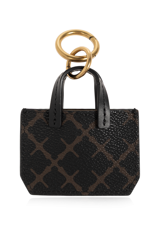 By Malene Birger Keychain with pouch `Ada`