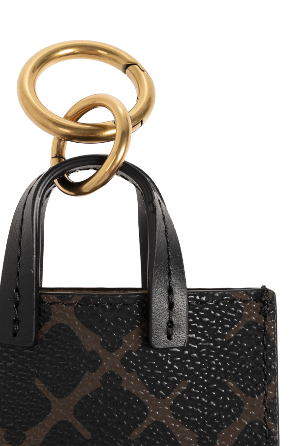 By Malene Birger Keychain with pouch `Ada`