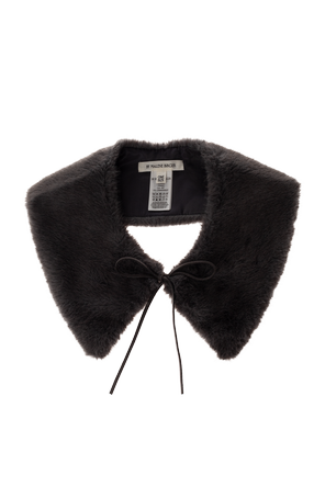 Cuello de pelo sintético ‘Cowie’
