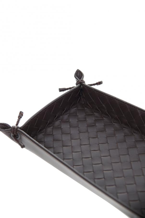 Bottega Veneta Leather Tray