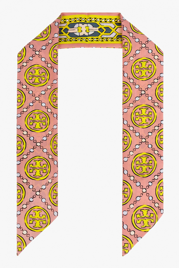 Tory Burch Reversible silk scarf