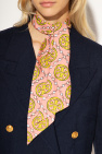 Tory Burch Reversible silk scarf