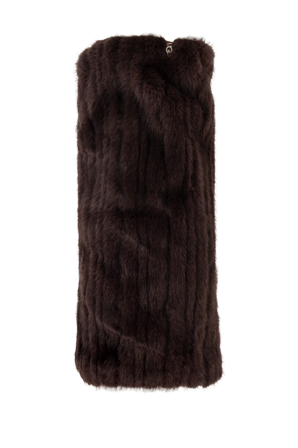 ‘Ismay Faux Fur’ leg warmers od UGG