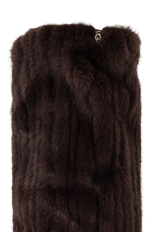 UGG ‘Ismay Faux Fur’ leg warmers