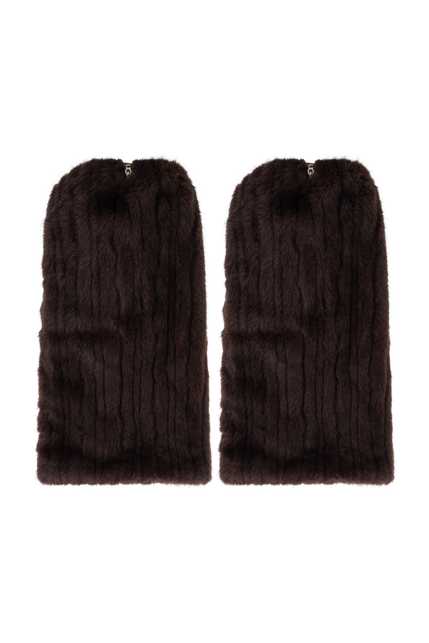 UGG ‘Ismay Faux Fur’ leg warmers