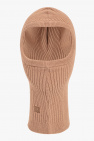 MISBHV beige Balaclava with logo