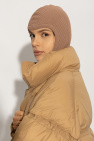 MISBHV beige Balaclava with logo