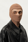 MISBHV beige Balaclava with logo
