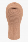 MISBHV beige Balaclava with logo