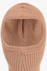 MISBHV beige Balaclava with logo