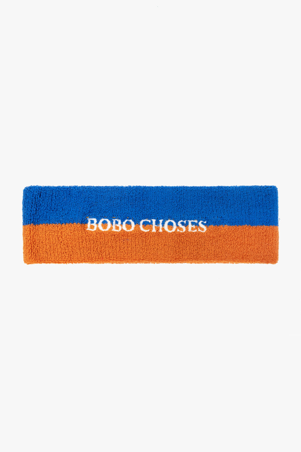 Bobo Choses Logo-embroidered headband