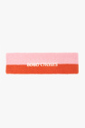 Bobo Choses PINK Logo-embroidered headband
