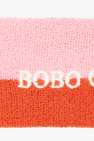 Bobo Choses PINK Logo-embroidered headband