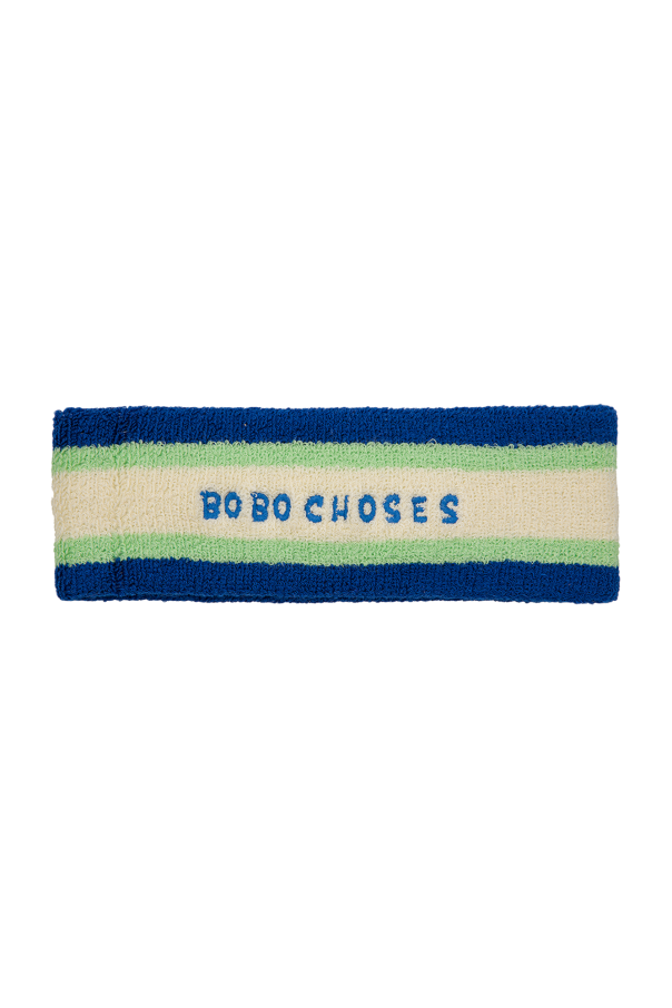 Logo-embroidered headband od Bobo Choses