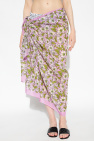 Tory Burch Pareo with floral motif