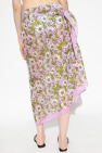 Tory Burch Pareo with floral motif