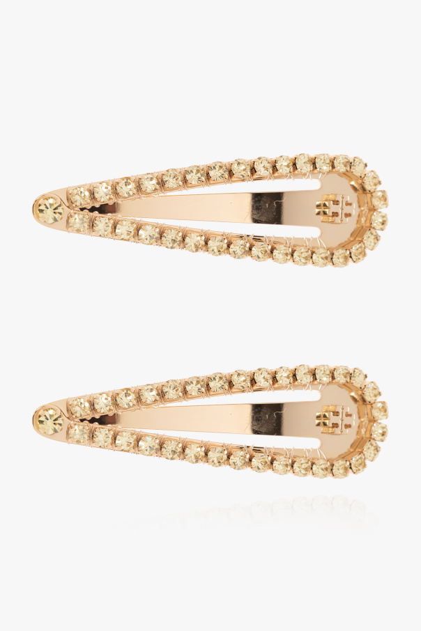 Set of two hair clips od Tory Burch