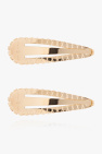 Tory Burch Set of two hair clips