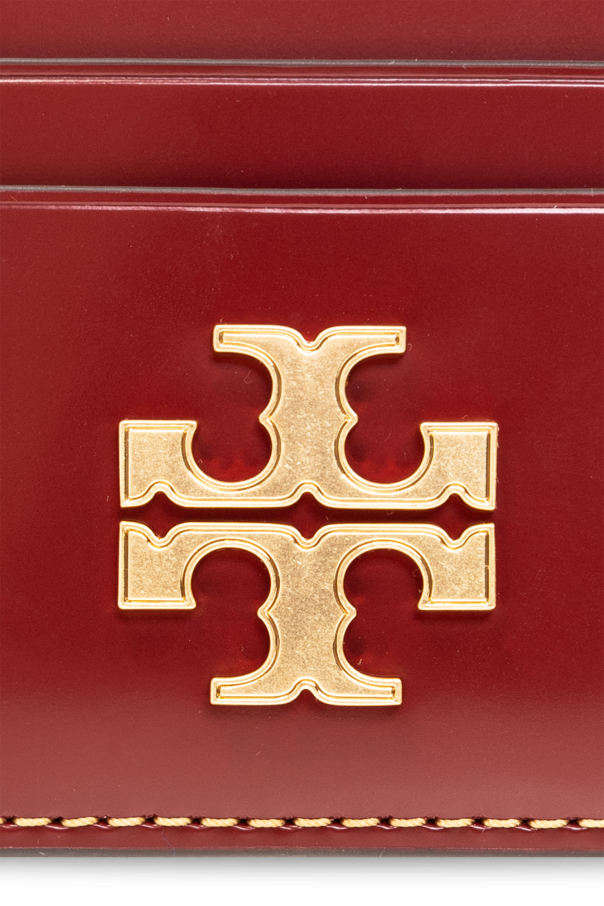Tory Burch ‘Eleanor’ card case with logo