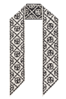 Tory Burch Silk scarf with monogram