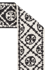 Tory Burch Silk scarf with monogram