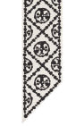 Tory Burch Silk scarf with monogram