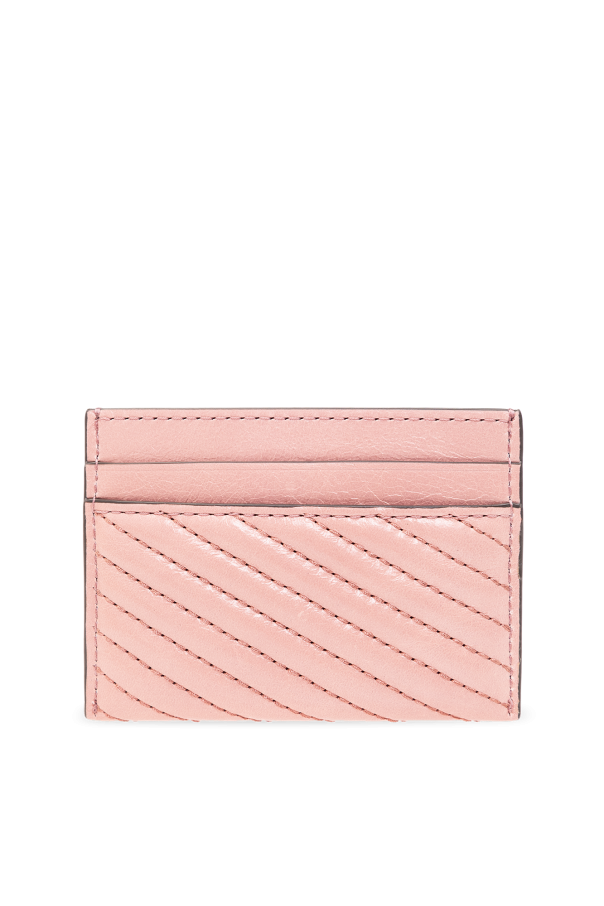 Tory Burch ‘Kira Moto Quilt’ card case