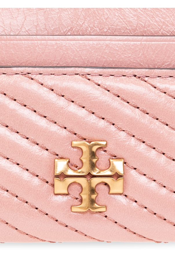 Tory Burch ‘Kira Moto Quilt’ card case