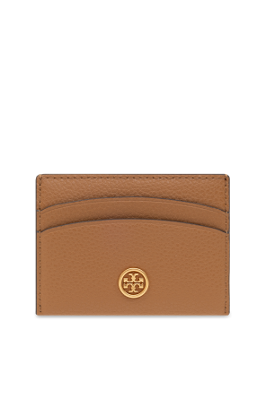 Card case with logo