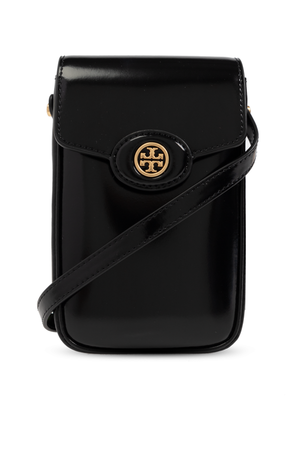 Tory Burch Robinson Phone Case on a Strap