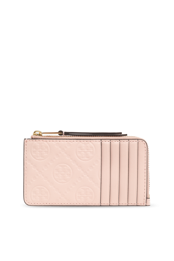 Tory Burch Leather Card Holder