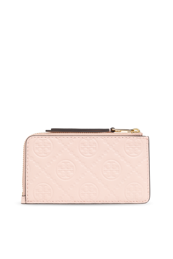 Tory Burch Leather Card Holder