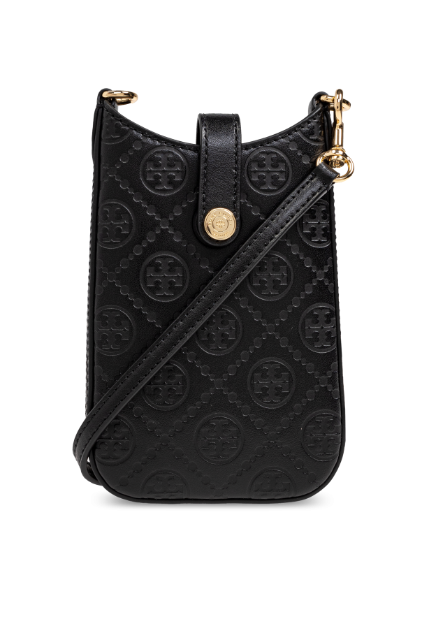 Tory Burch Etui na telefon na pasku `T-Monogram`