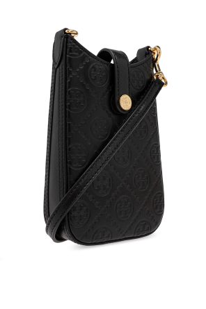 Tory Burch Phone case with strap T-Monogram