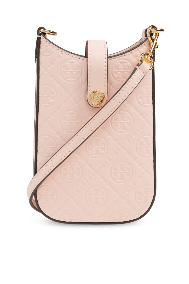 Tory Burch Etui na telefon na pasku `T-Monogram`