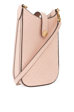 Tory Burch Phone case with strap T-Monogram