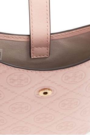 Tory Burch Etui na telefon na pasku `T-Monogram`