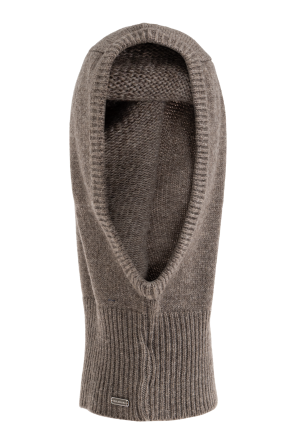 Woolen hood