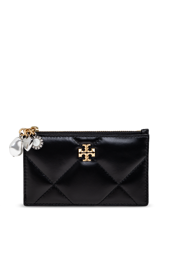 Leather card holder od Tory Burch